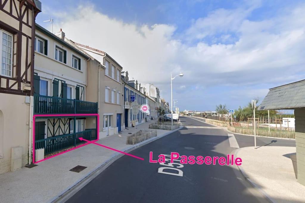 La Passerelle - Terrace And Balcony With Sea View Luc-sur-Mer Extérieur photo